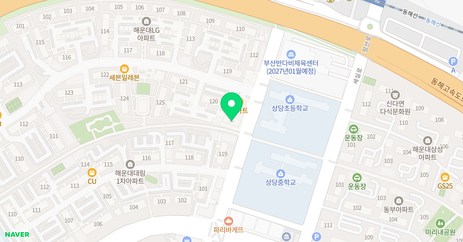 봄봄 독서논술 위치