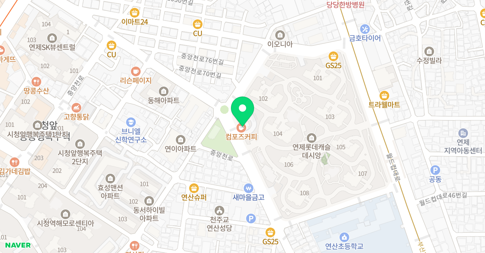 김선애 독서논술교습소 위치