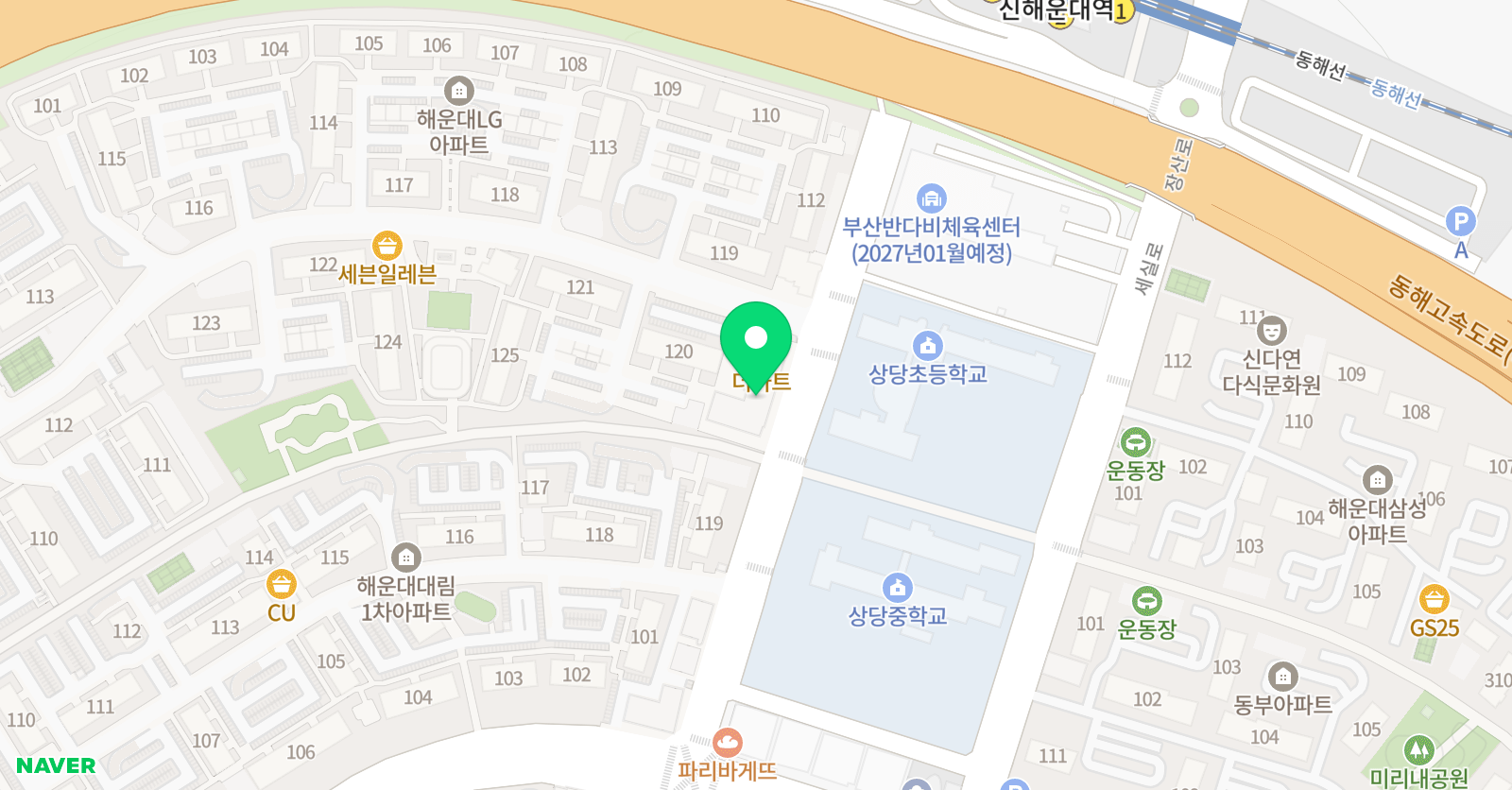 비비드 영어 위치