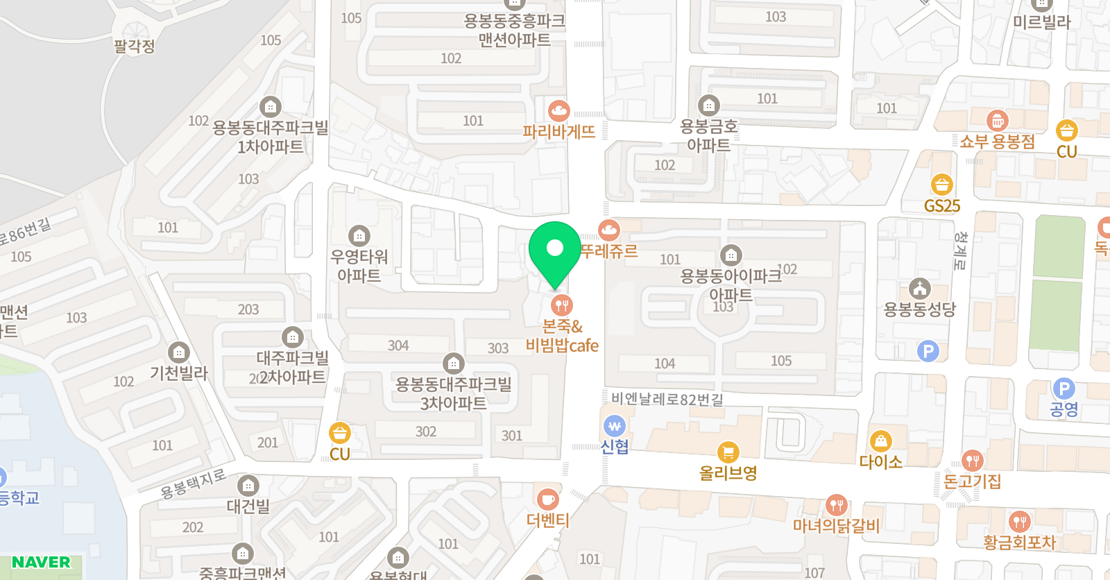 예스 셈 위치