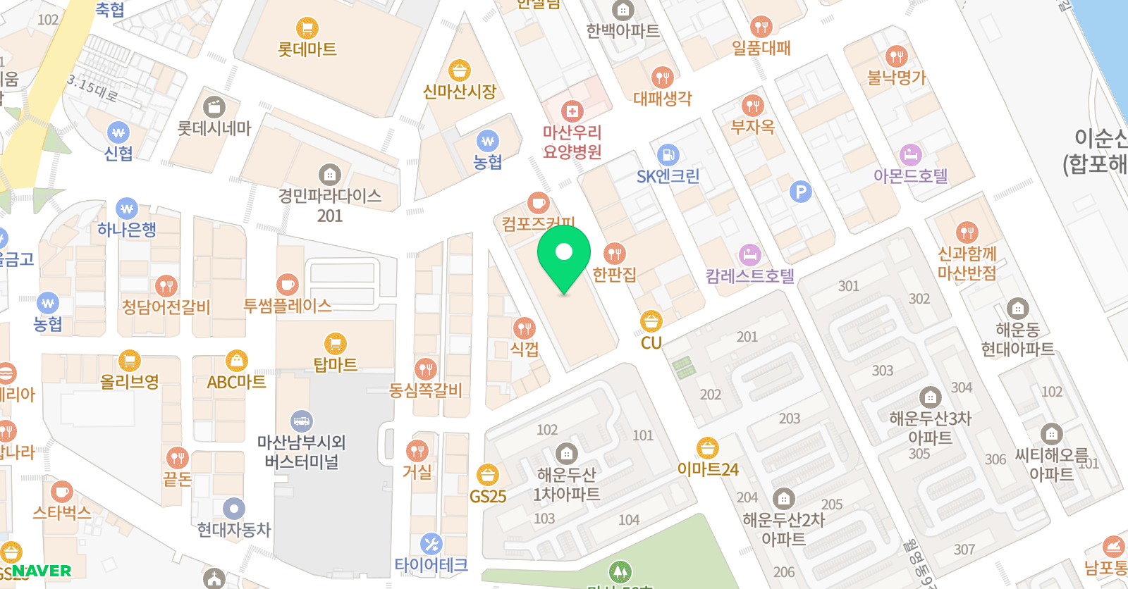 플라톤 독서토론논술 월영씨코아 위치