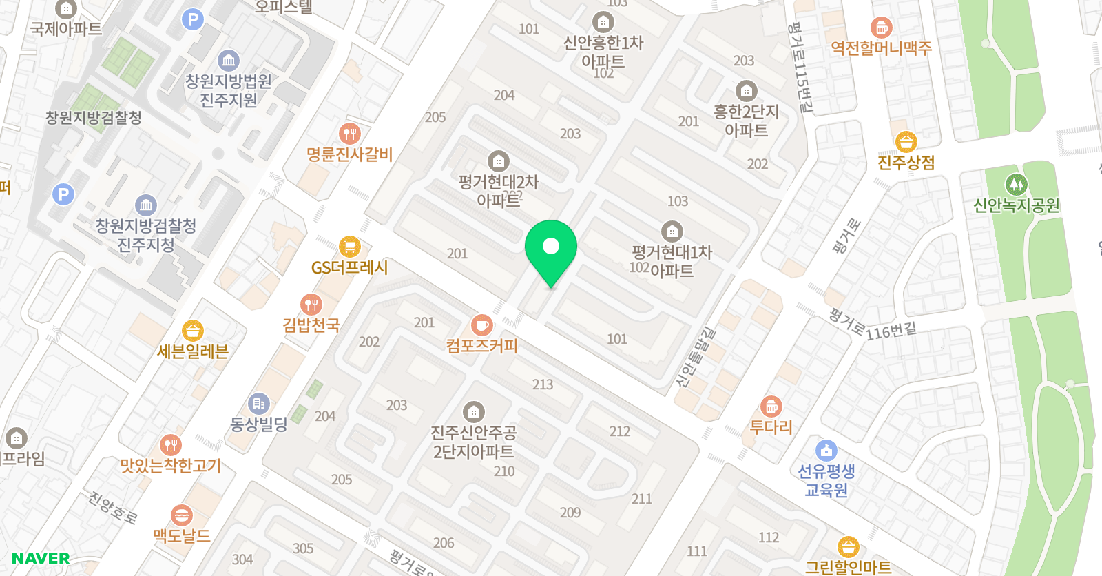 보람 수학교습소 위치
