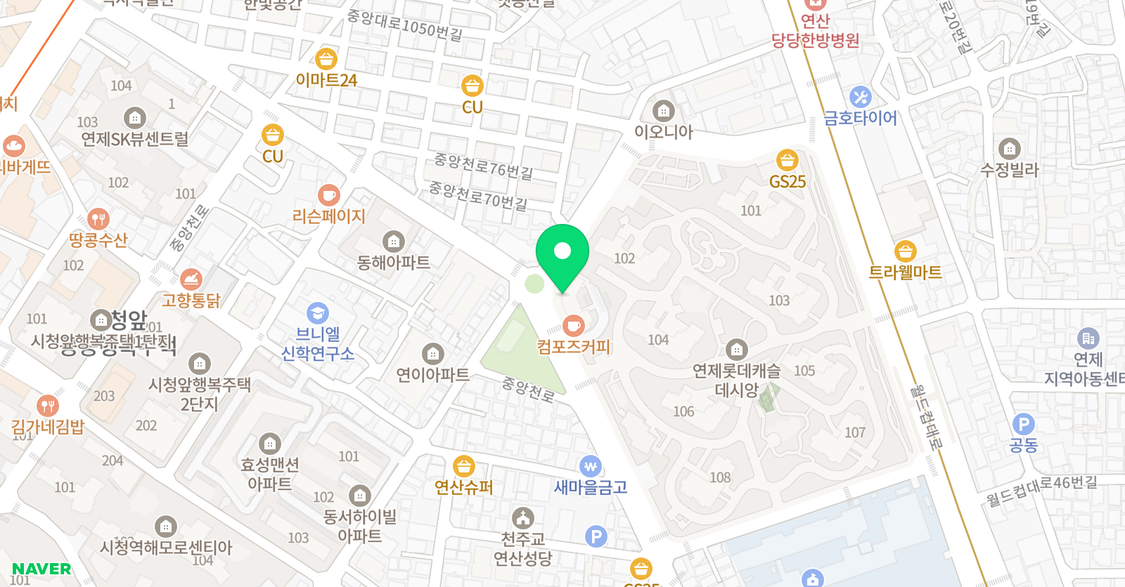 라엘 피아노아카데미 위치