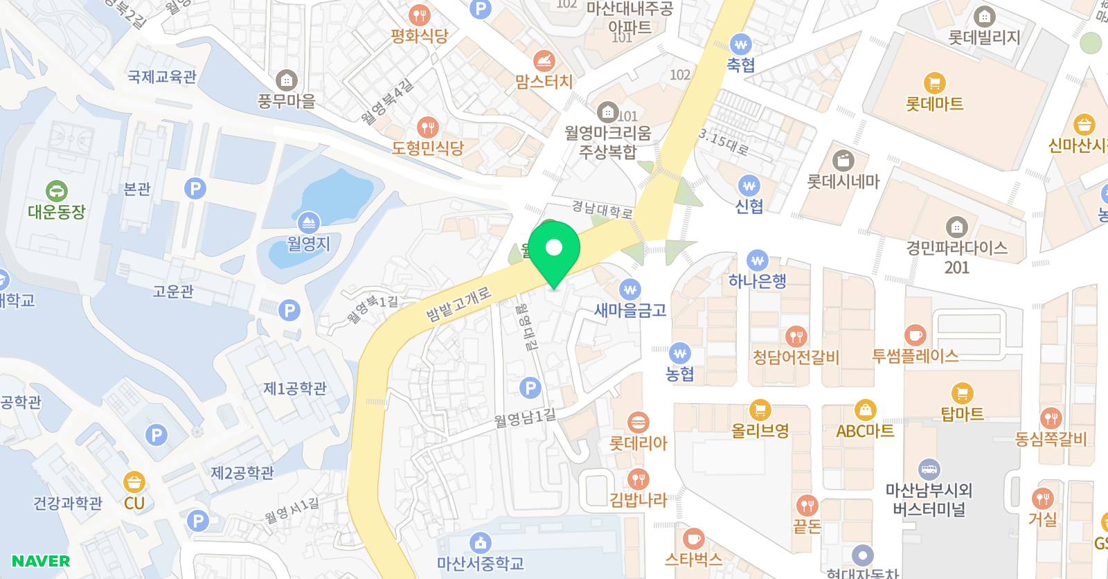춤아레테 위치