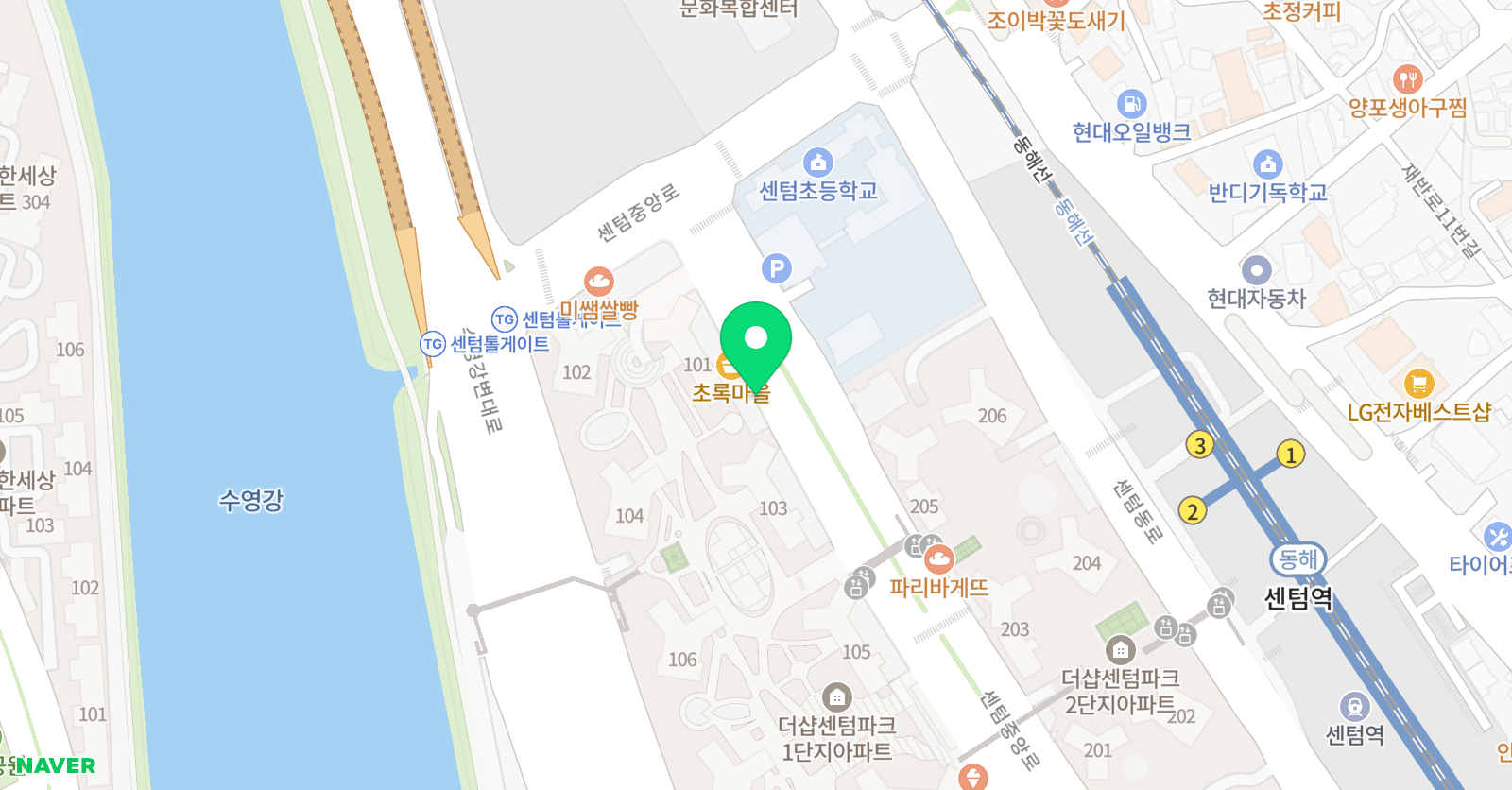 와이영재 과학실험실 위치