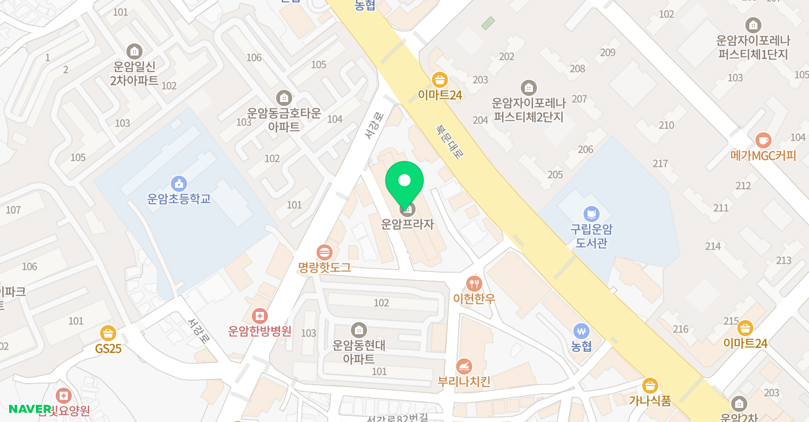5분에 책1권읽기 운암센터 위치