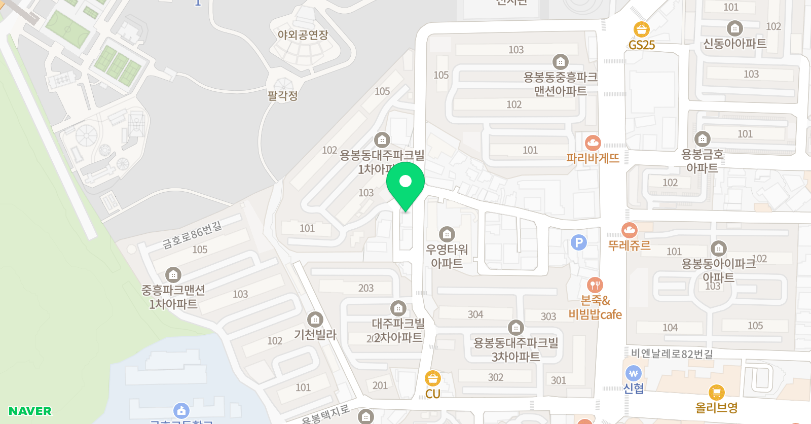 린츠 피아노학원 위치