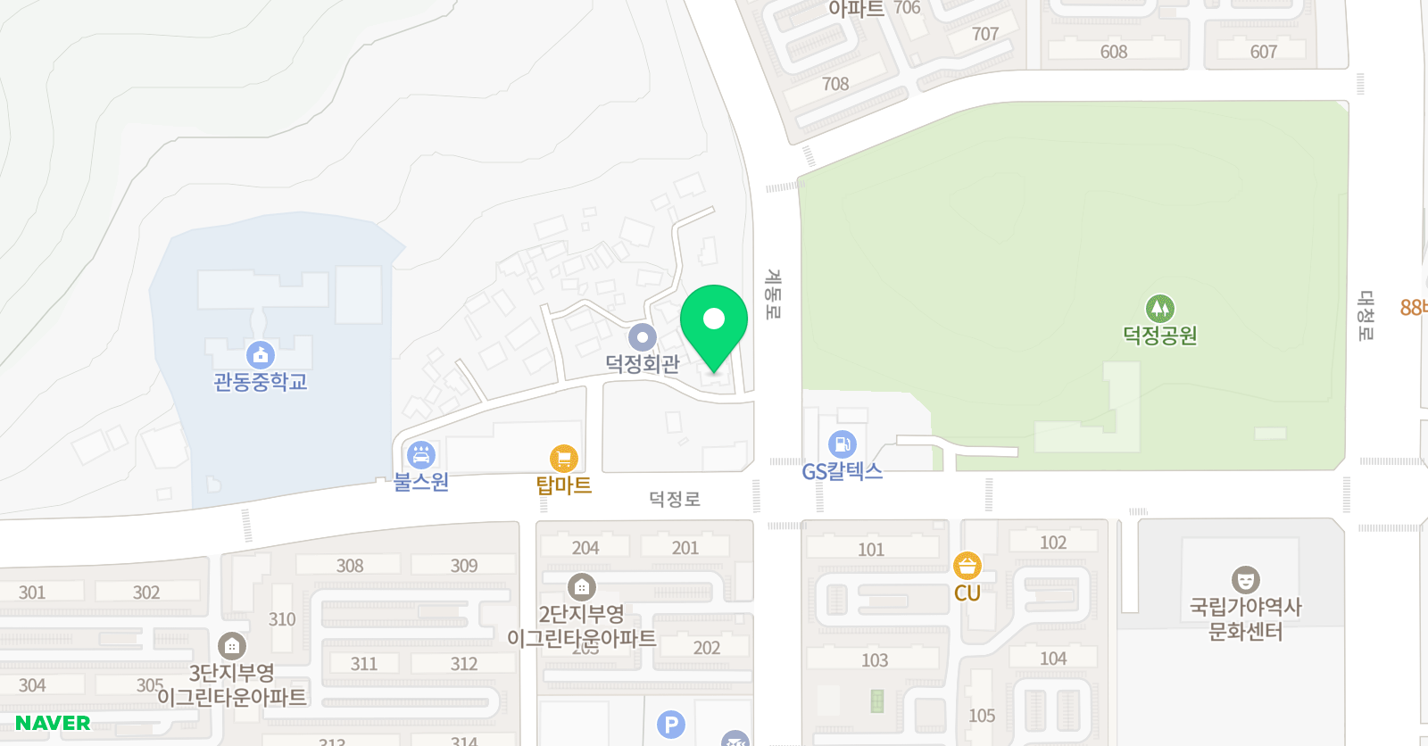 CCS 어학원 위치