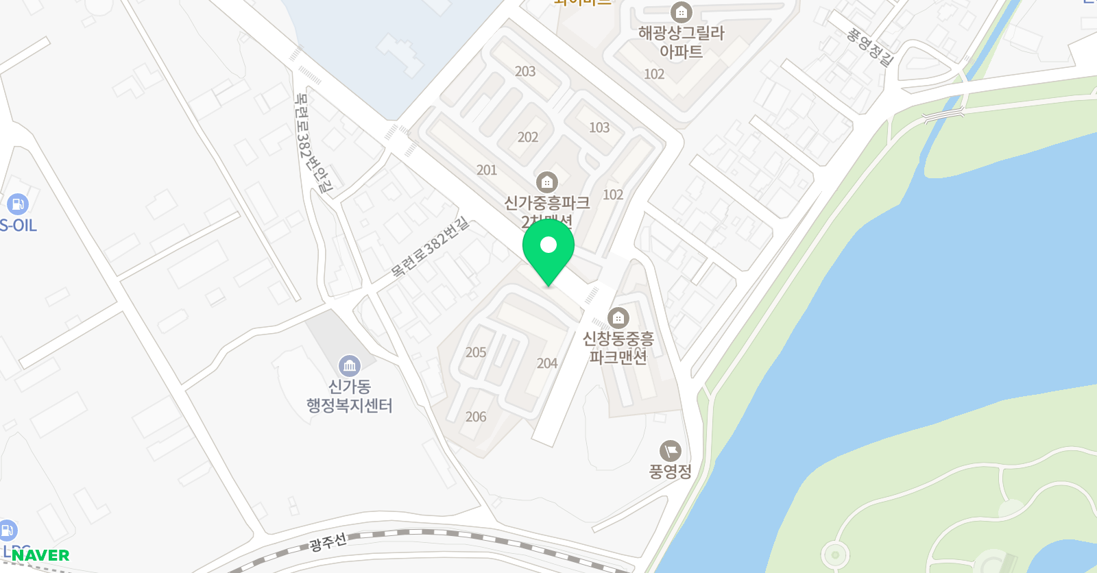수인 음악학원 위치