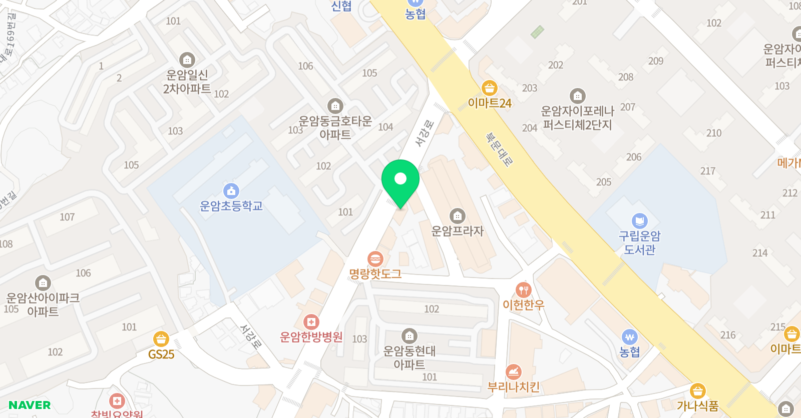 제3집현전수학학원 위치