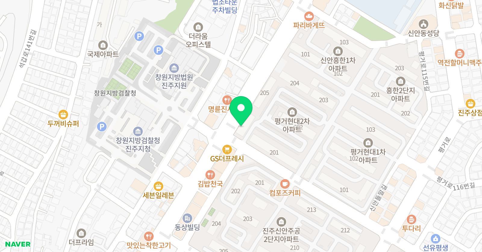 예정 음악학원 위치
