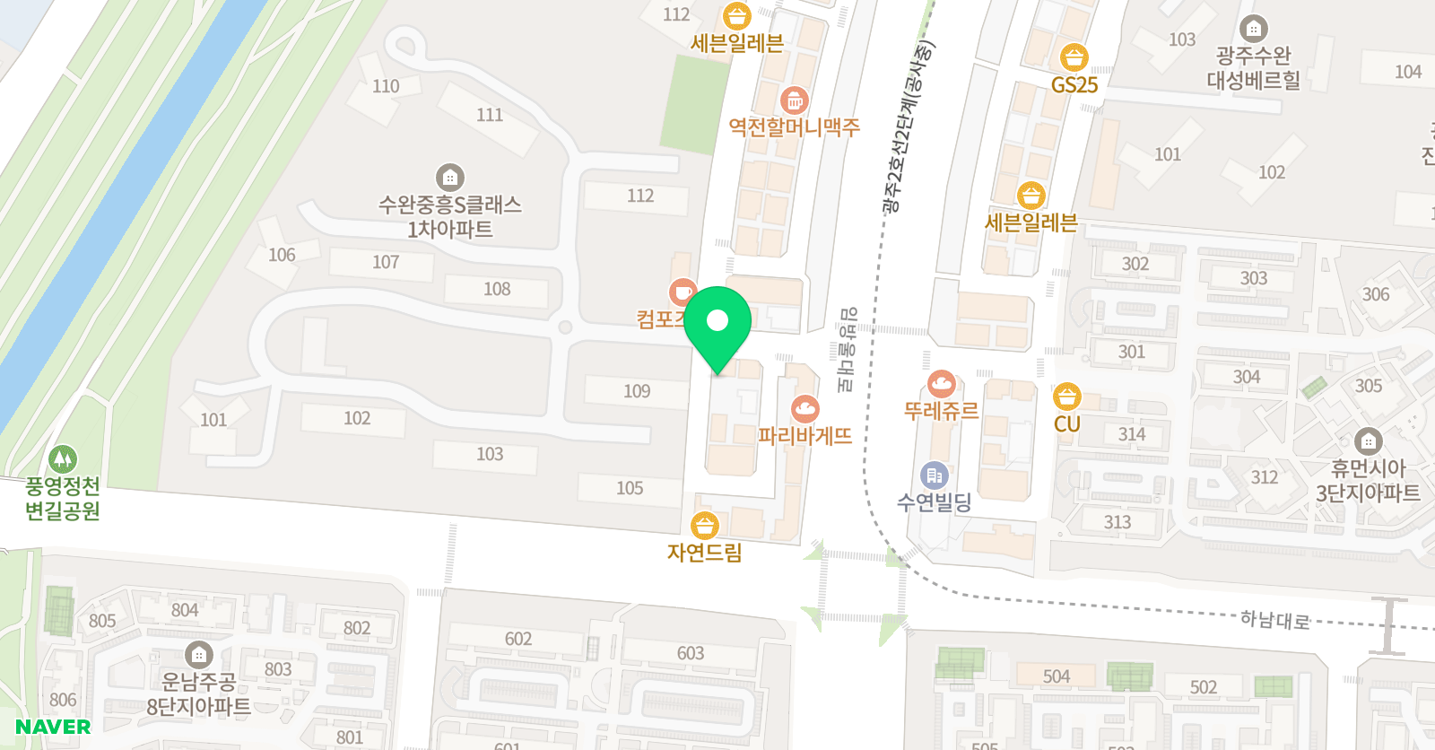달콤 미술학원 위치
