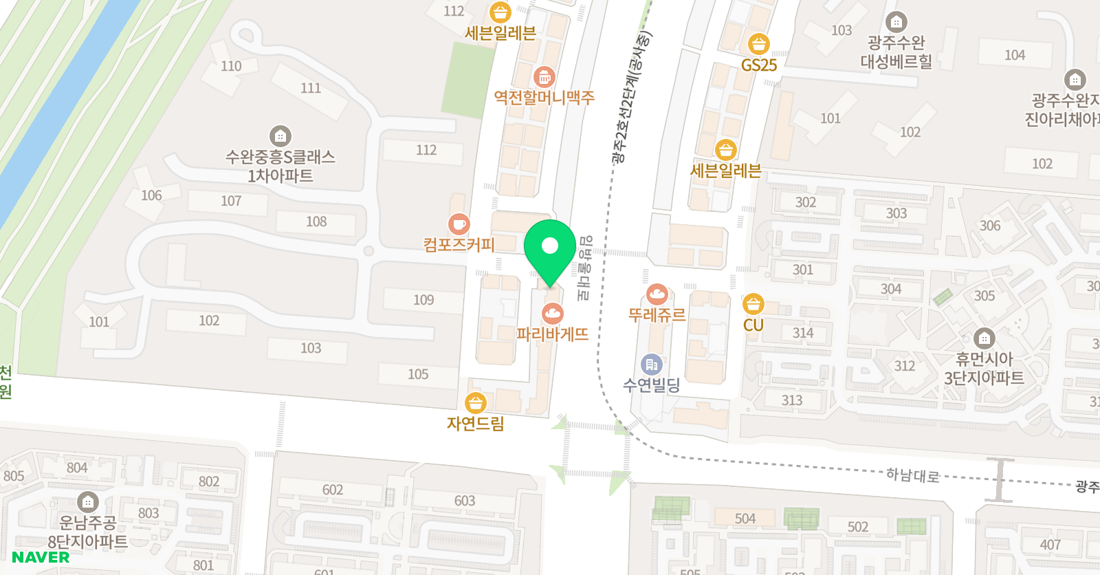 강남에듀 수학학원 위치