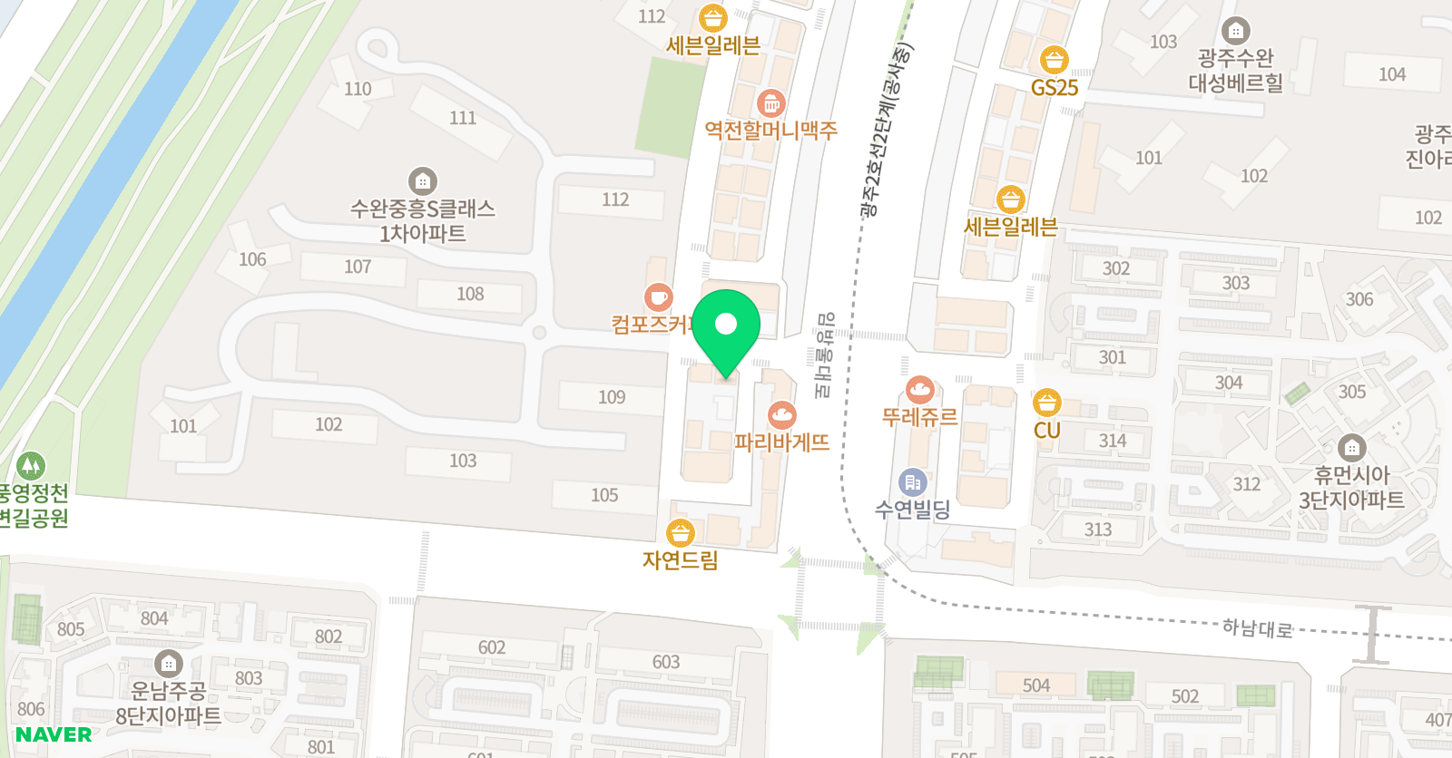 이화 수학학원 위치