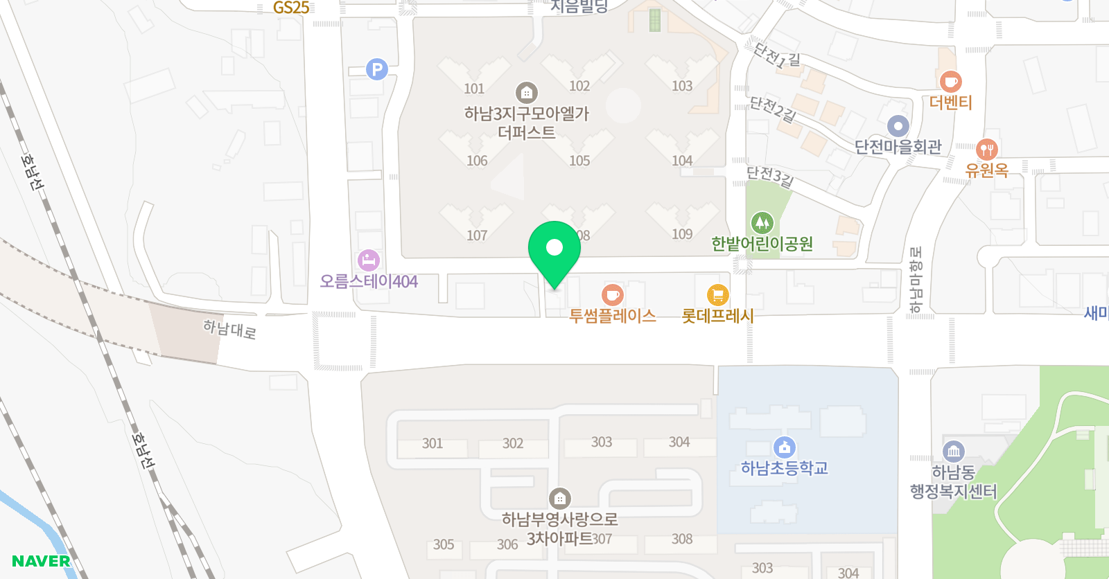 한준 영어교습소 위치
