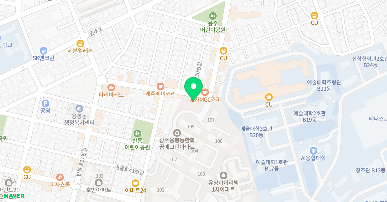 소리샘 피아노 위치