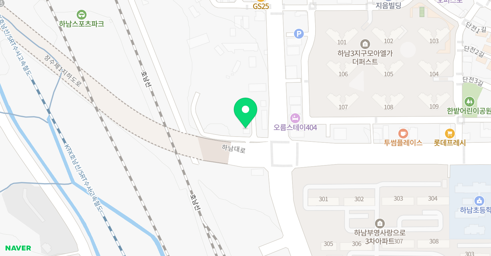 SH그라운드스포츠 위치