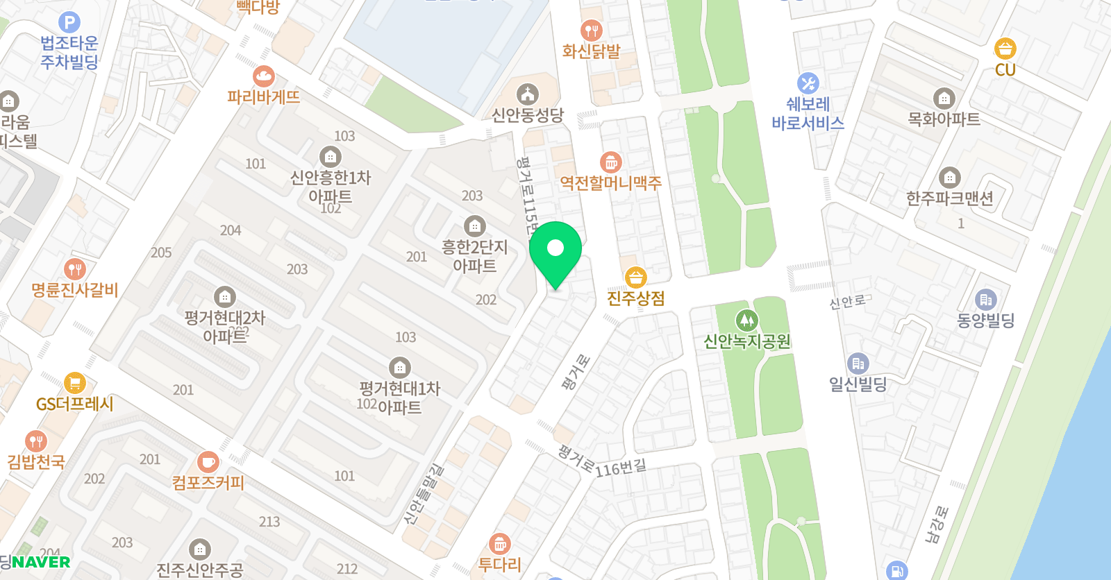 소리음 음악학원 위치