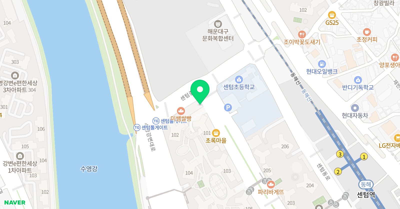 숙명 음악학원 위치