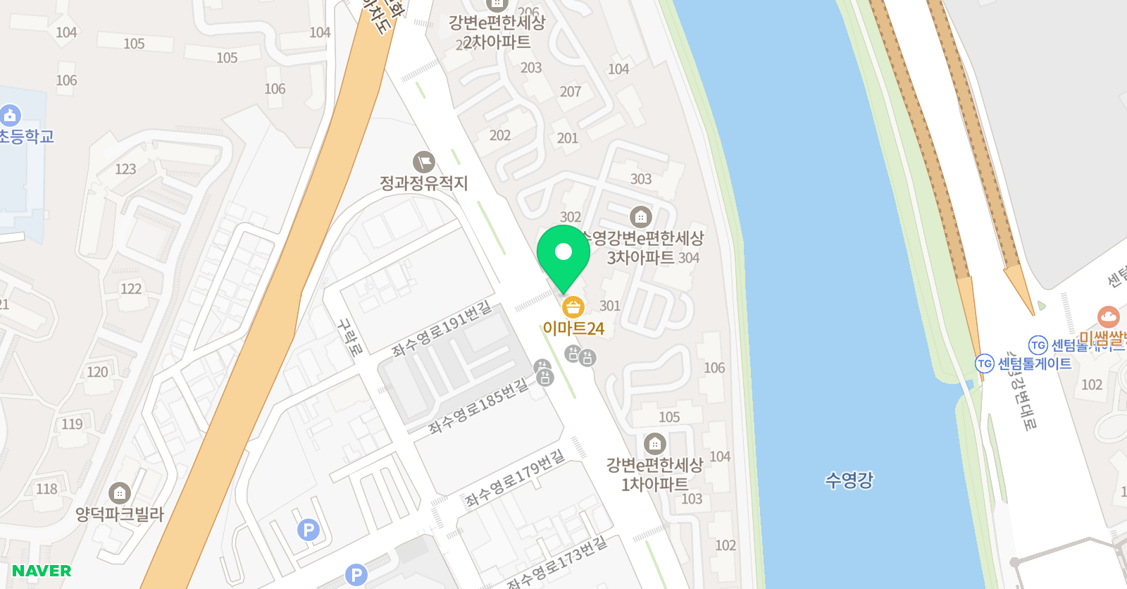 이편한예원 음악학원 위치