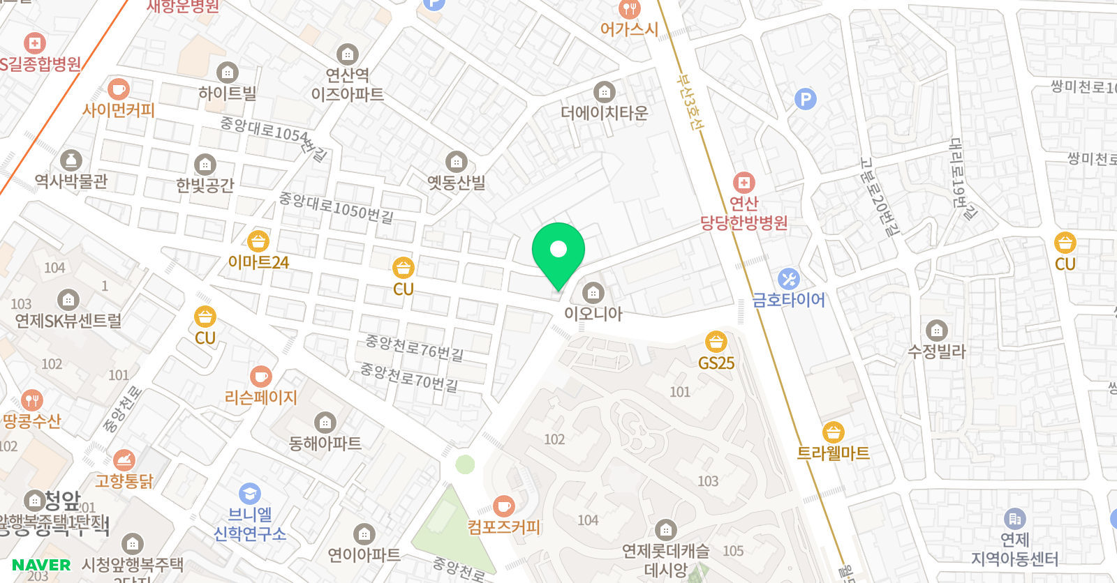 아르떼뮤직 아카데미 위치