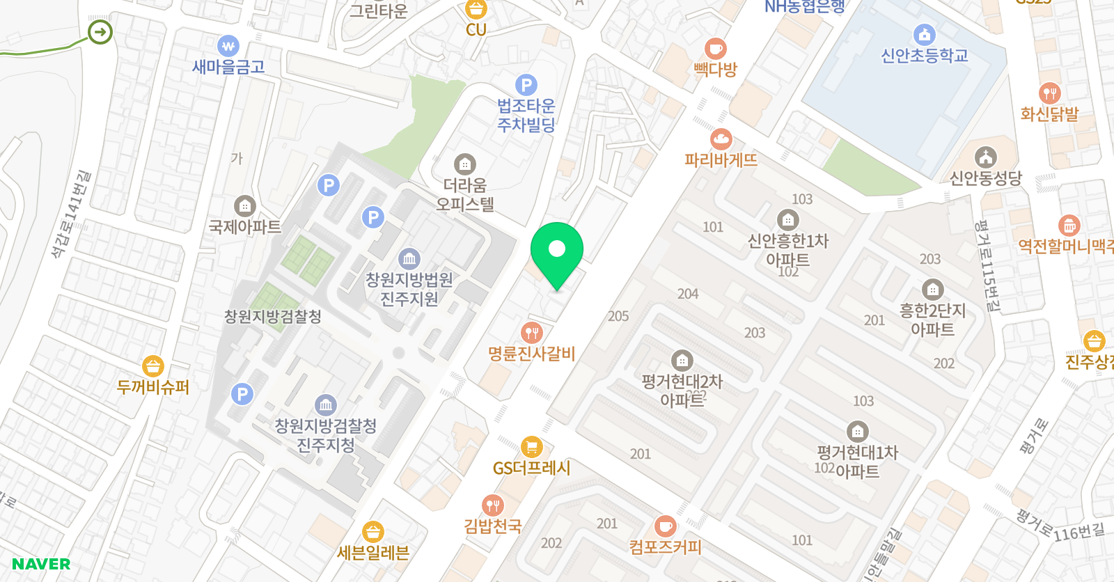 멘토 수학교습소 위치