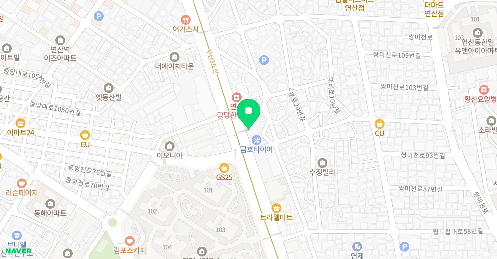 제이이씨 어학원 위치