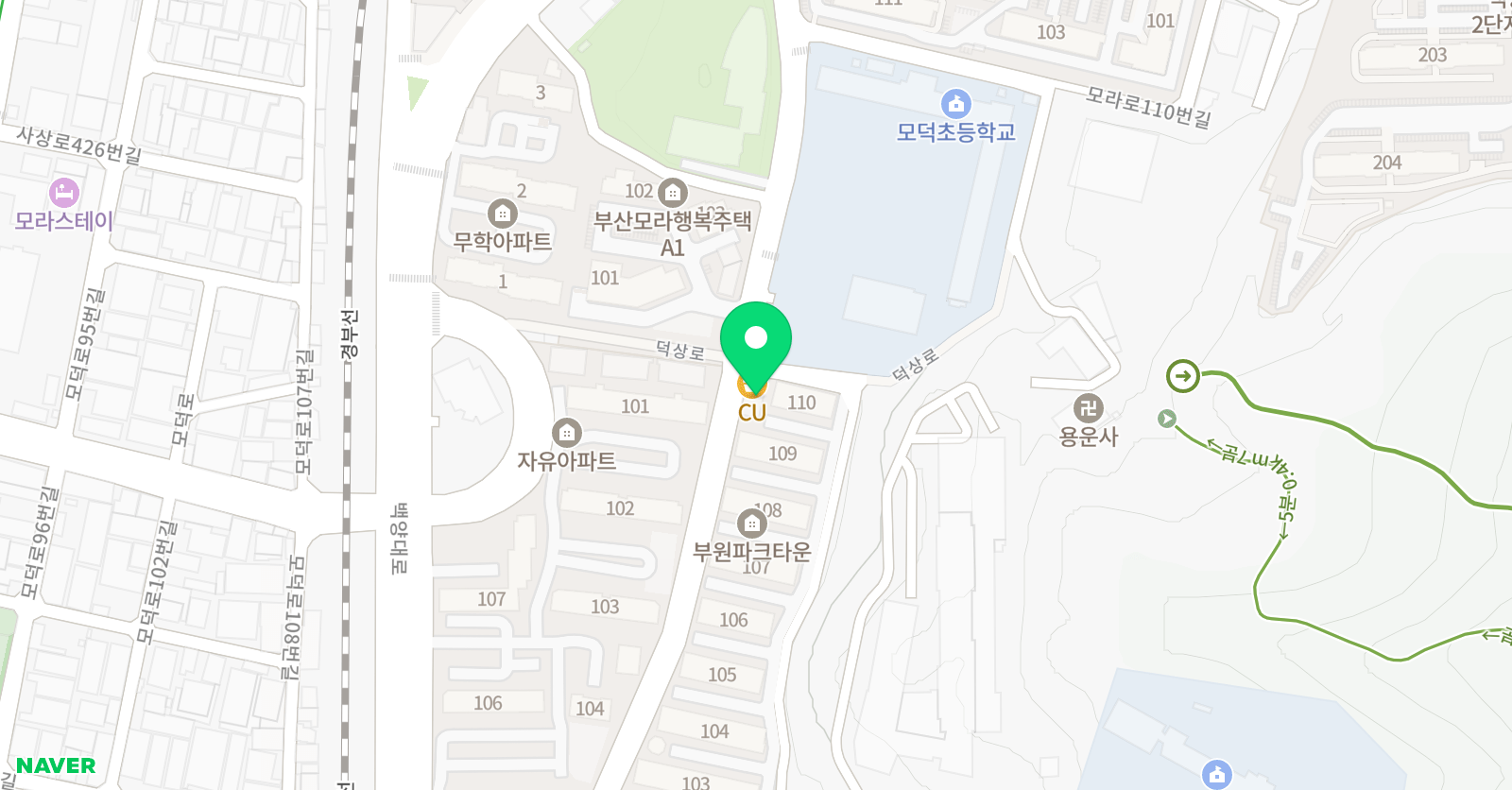 케이앤케이 영어교습소 덕포점 위치