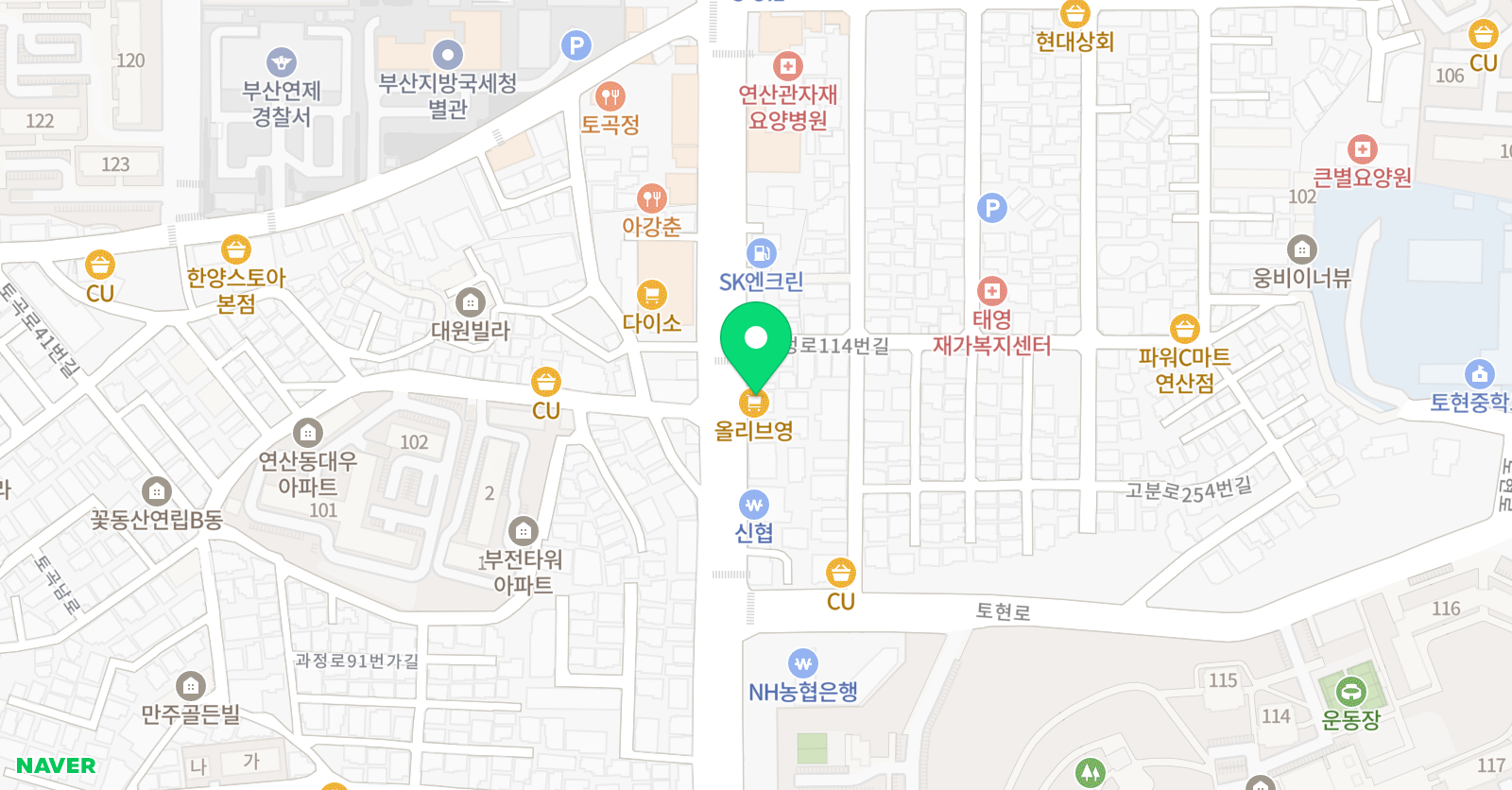가빈 음악스튜디오 위치