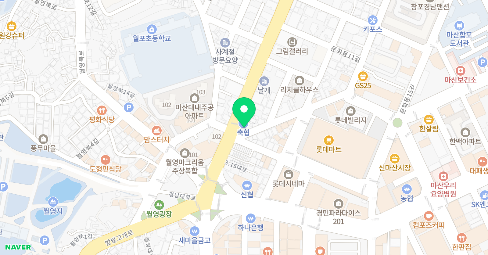 강 수학학원 위치