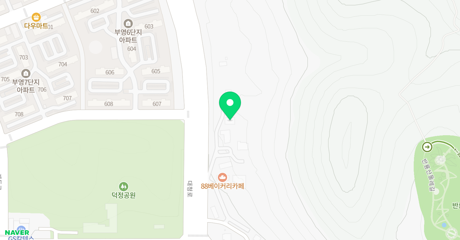 서강SLP 어학원 김해점 위치