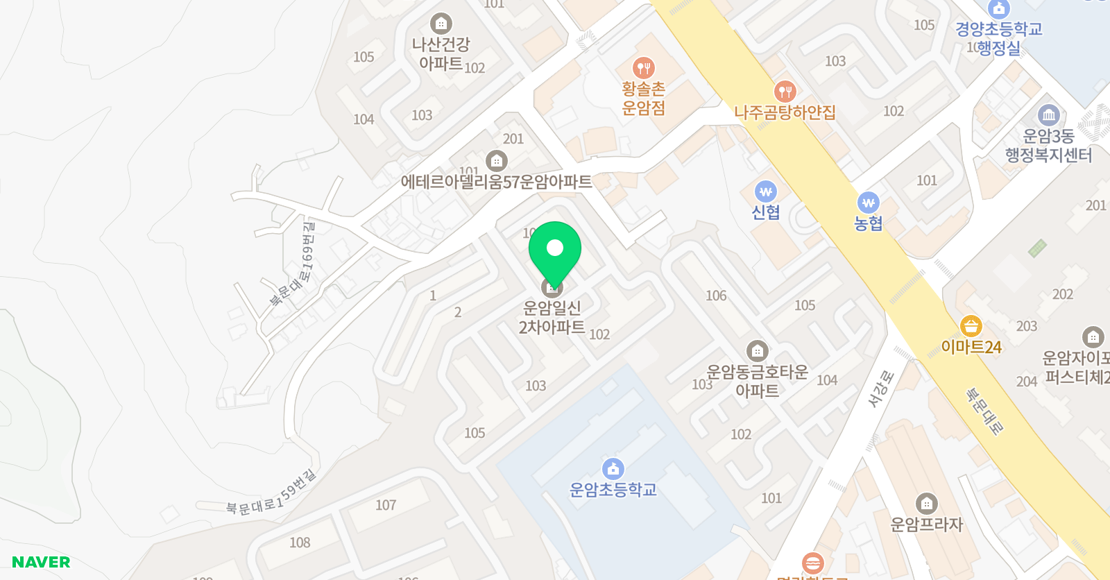 브레멘피아노 음악교습소 위치