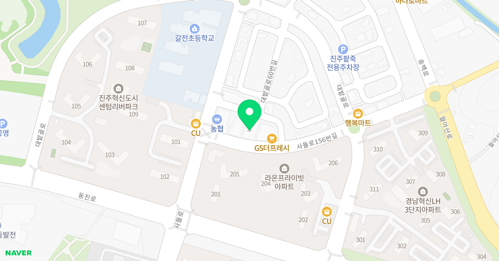 아트피네 미술학원 위치