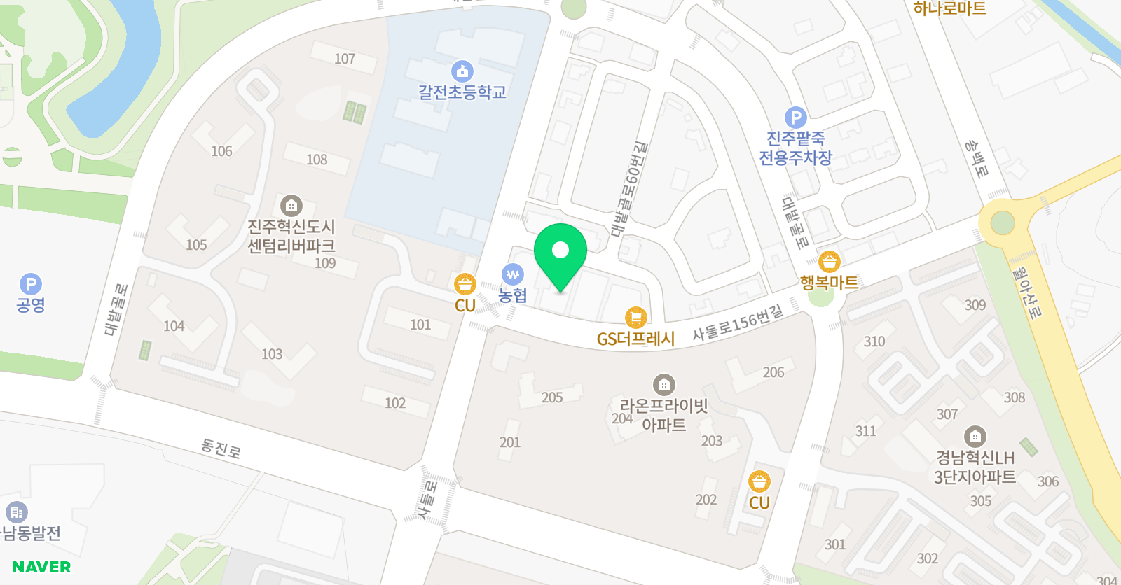 혁신라엘 음악학원 위치