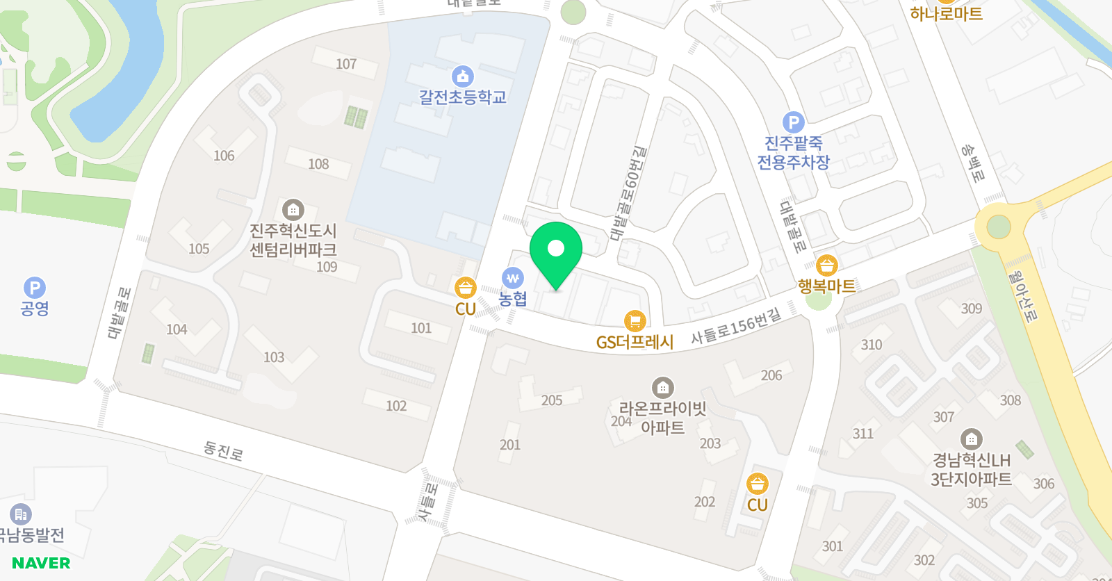 바오밥 미술 위치