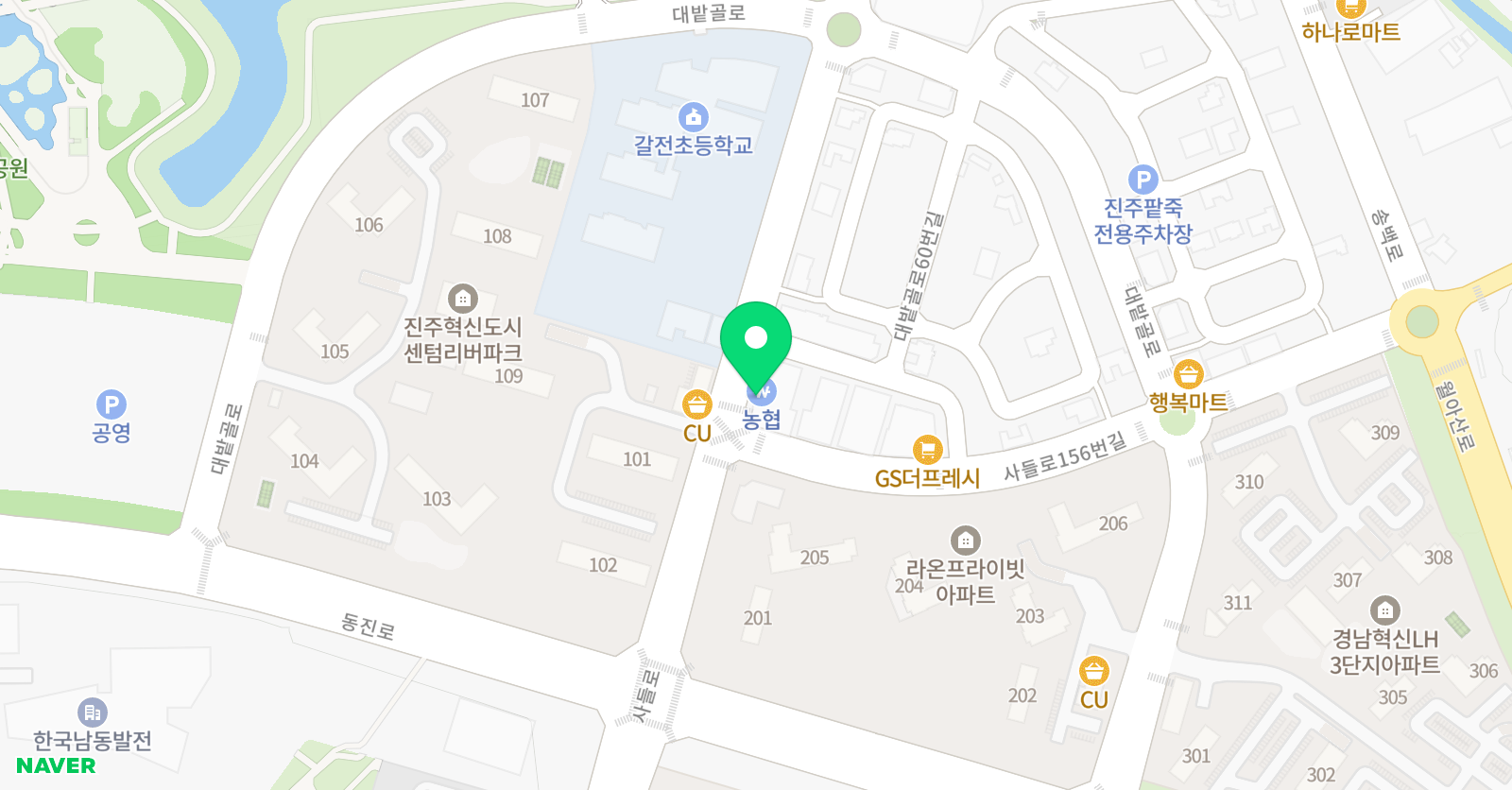 시드니 어학원 위치