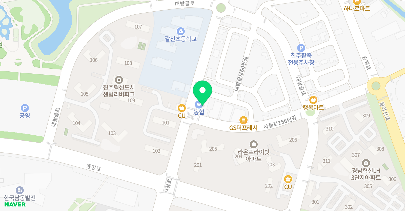 서울비바체 음악학원 위치