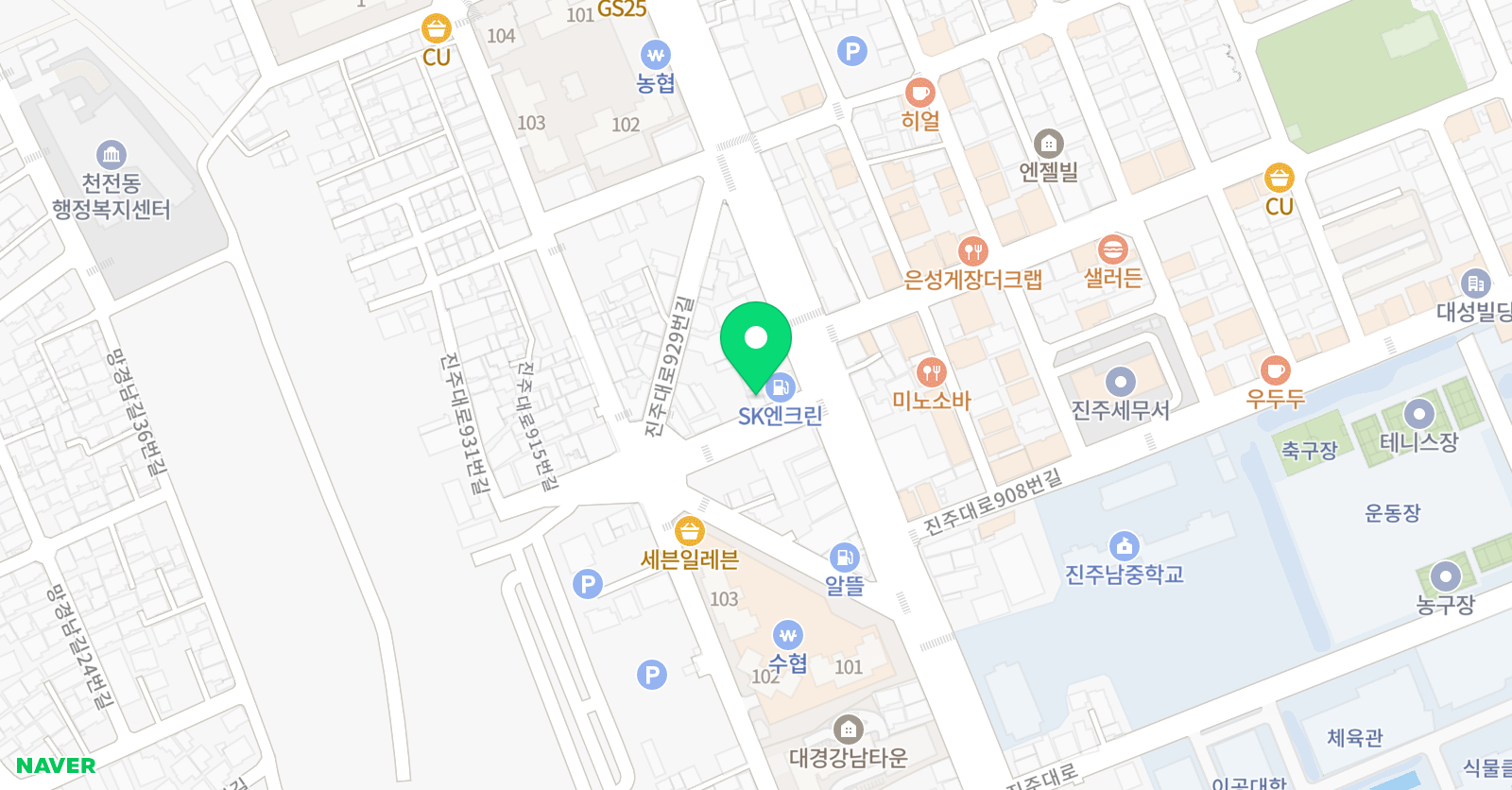 부선 국악학원 위치