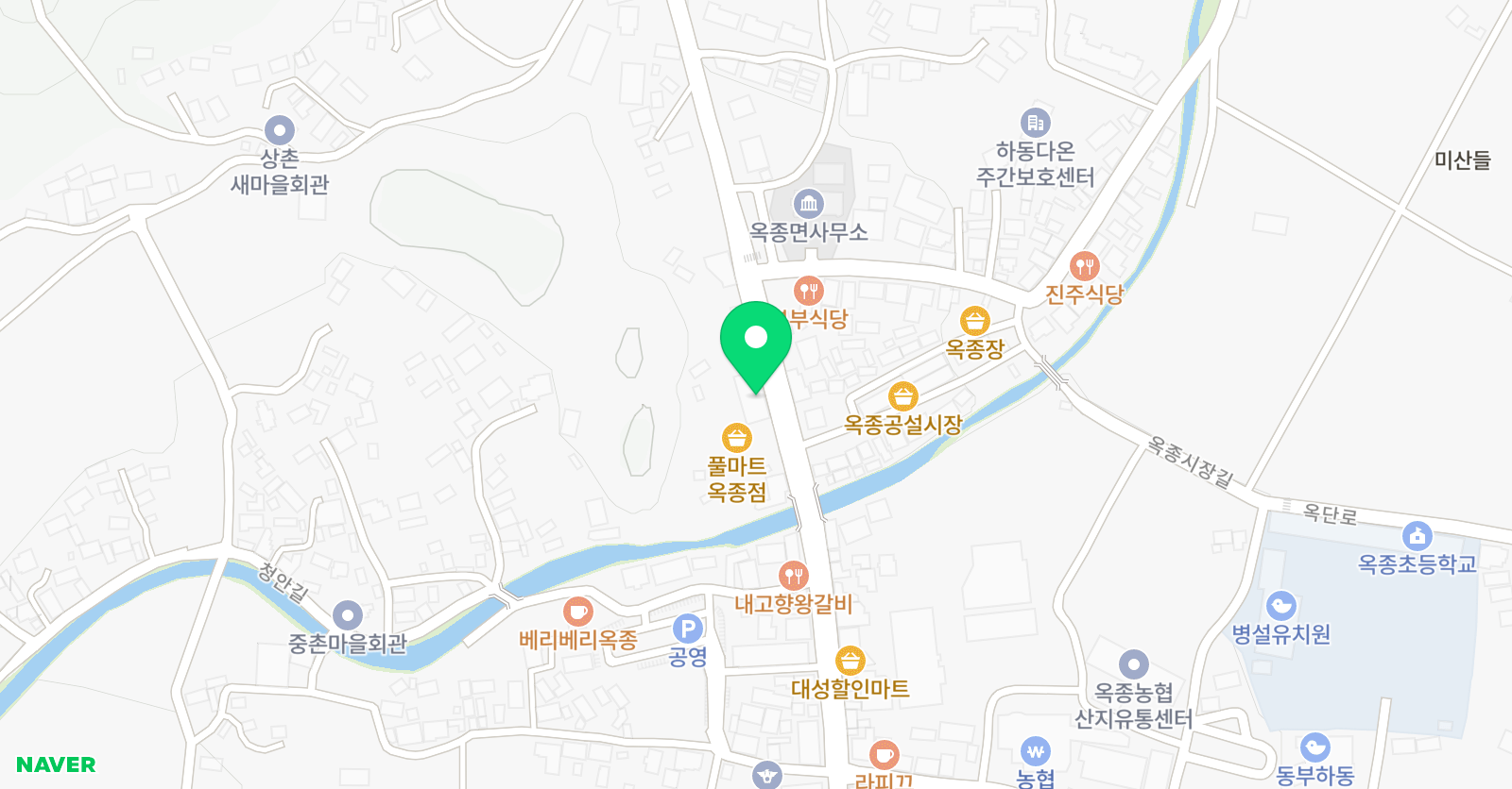 인하 학원 위치