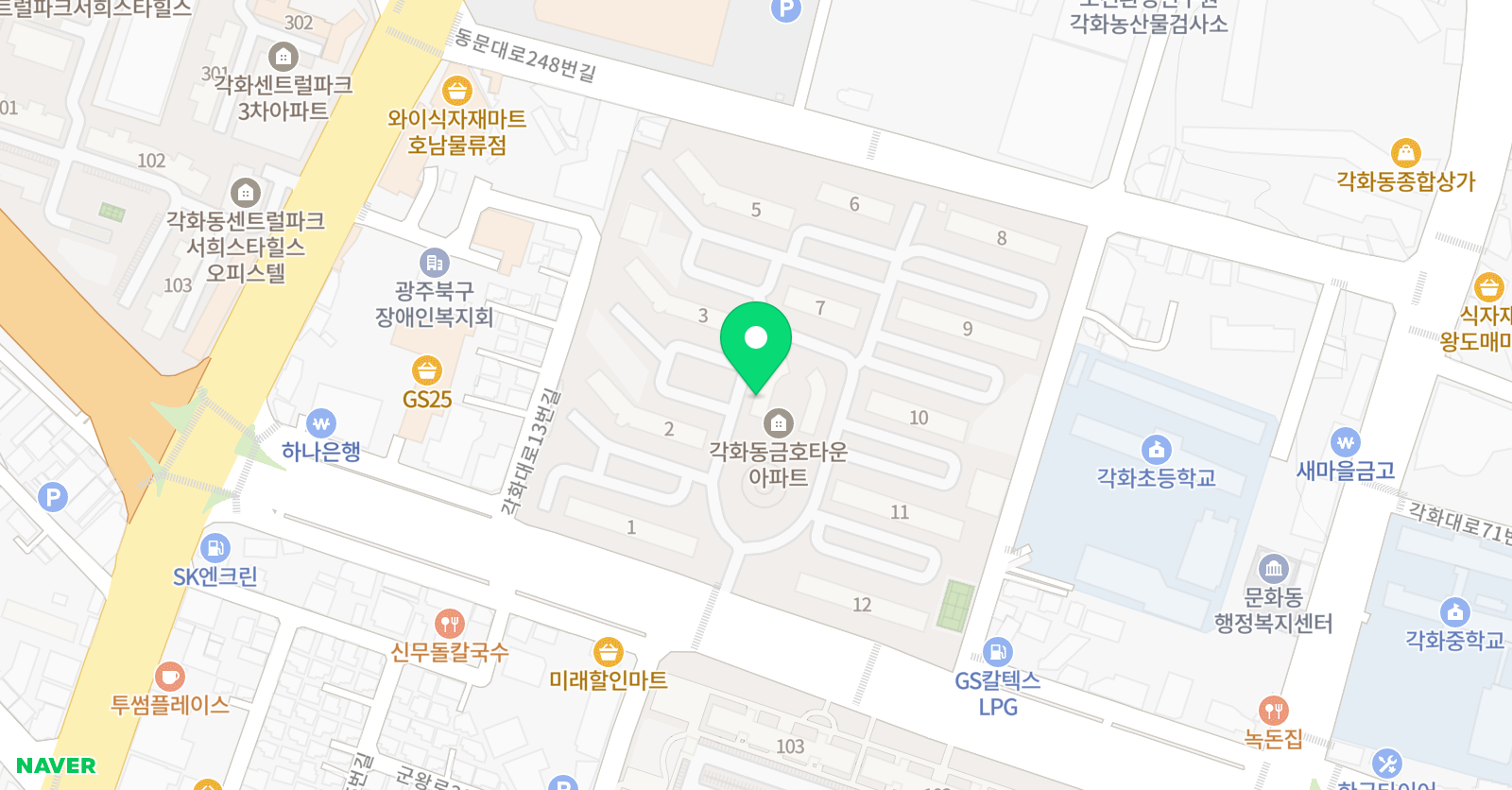 온뮤직 음악학원 위치