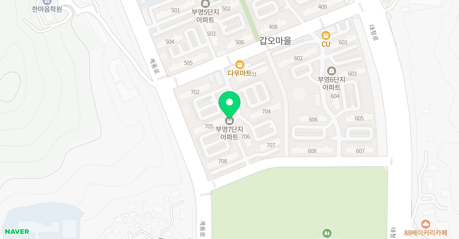 차이나는문쌤 중국어학원 위치