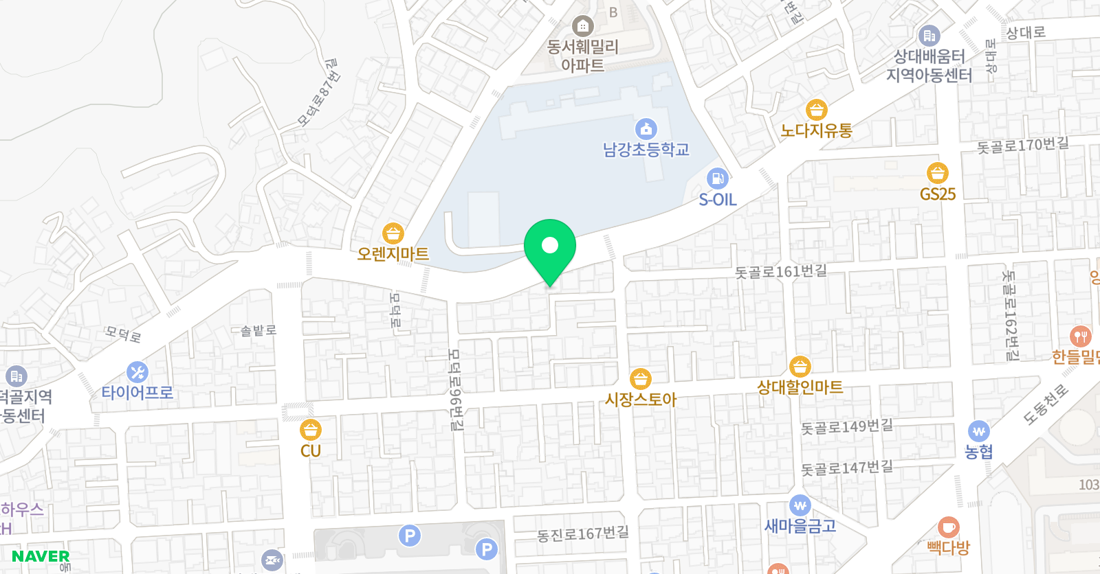 빨간펜수학의달인 진주남강점 위치