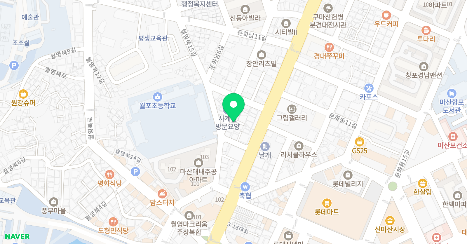 멘토클래스 학원 위치