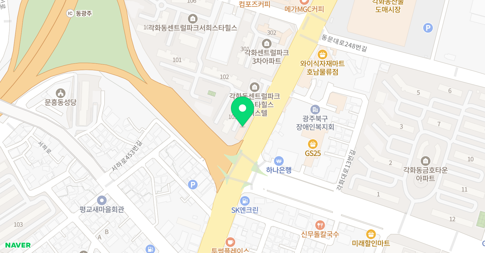 제임스 영어교습소 위치