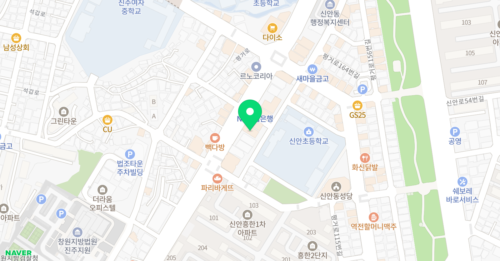 완벽한 수학학원 위치