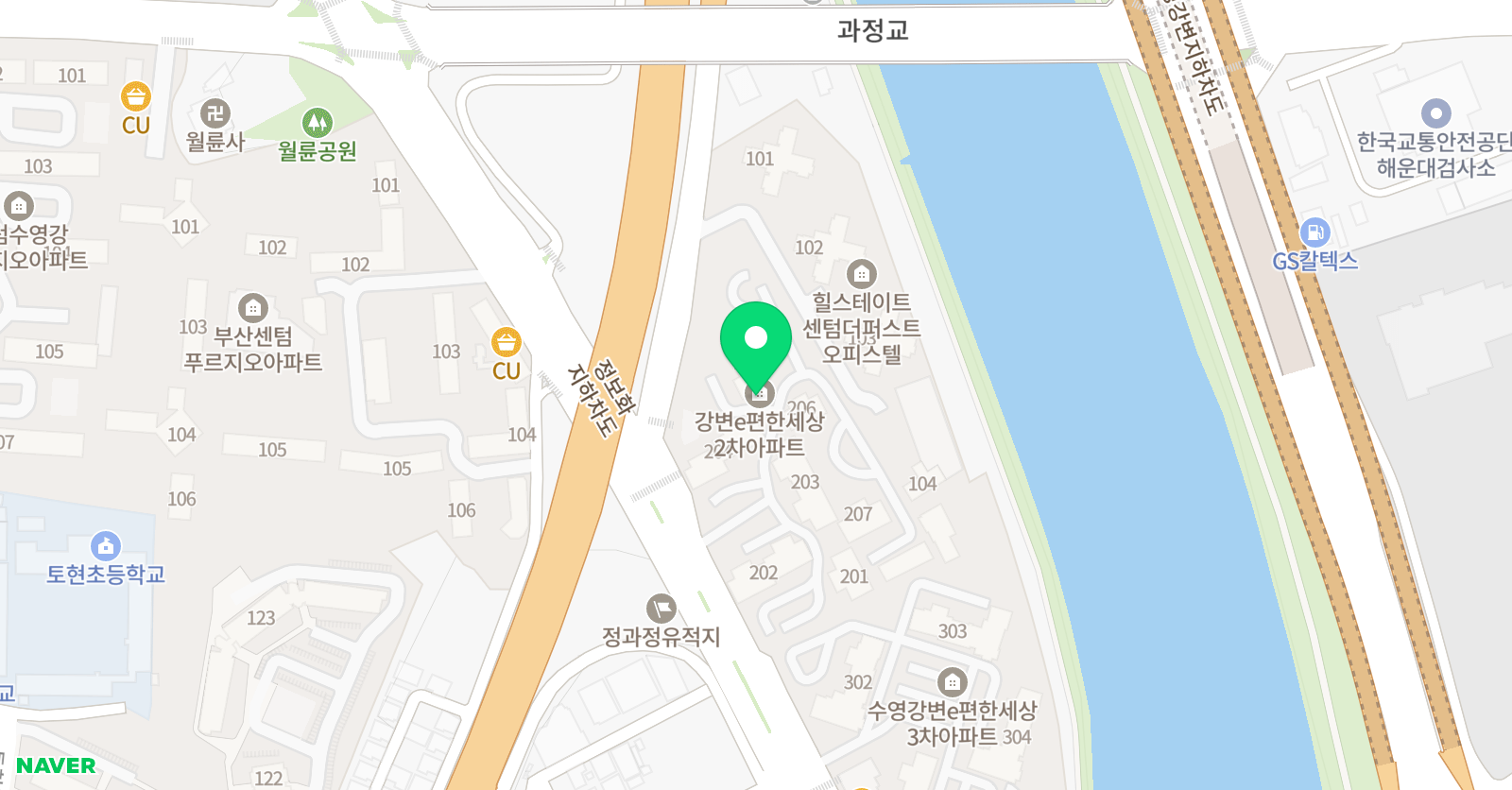 아소비 부산망미1점 위치