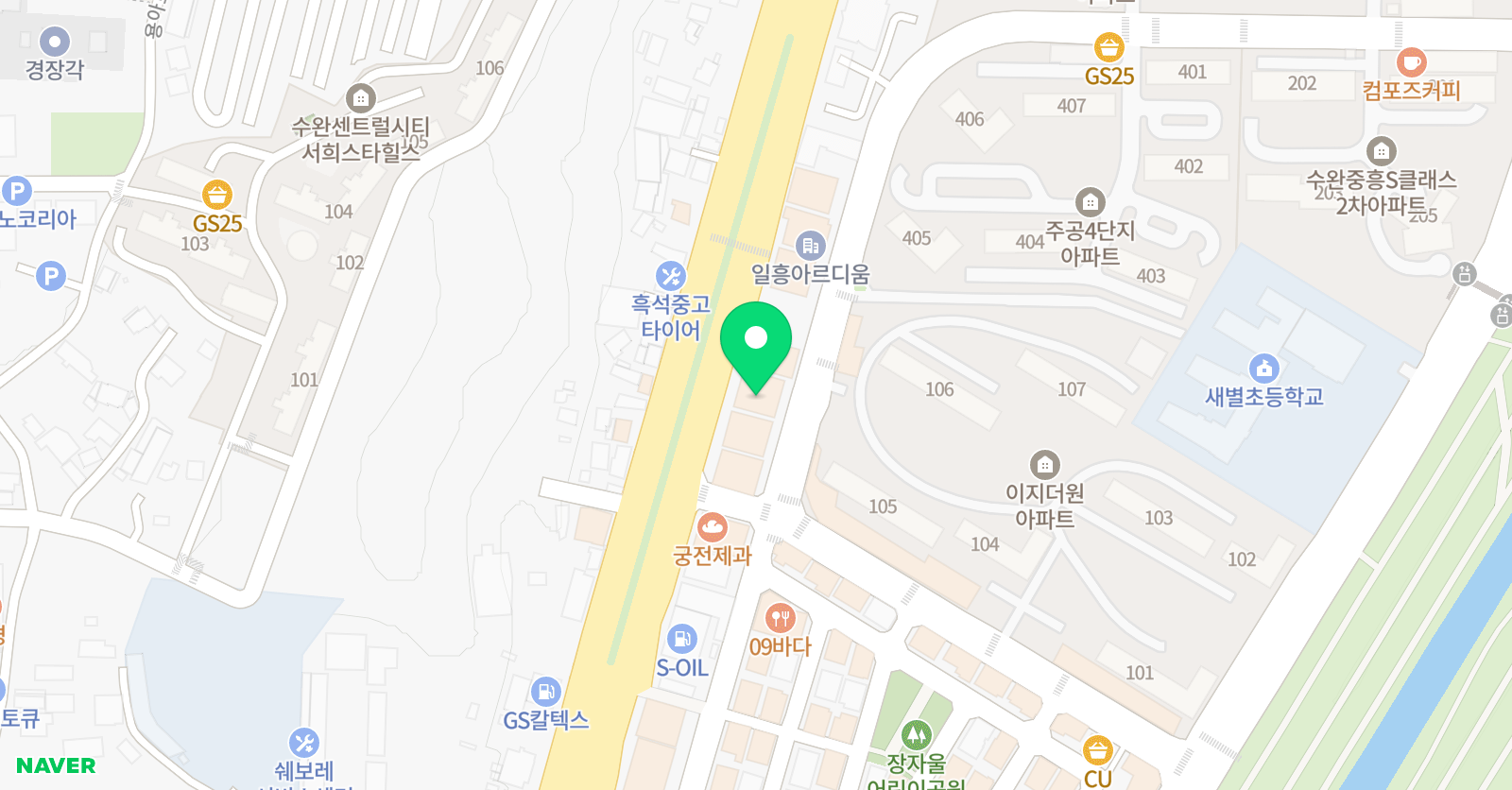 점프스타 줄넘기학원 위치