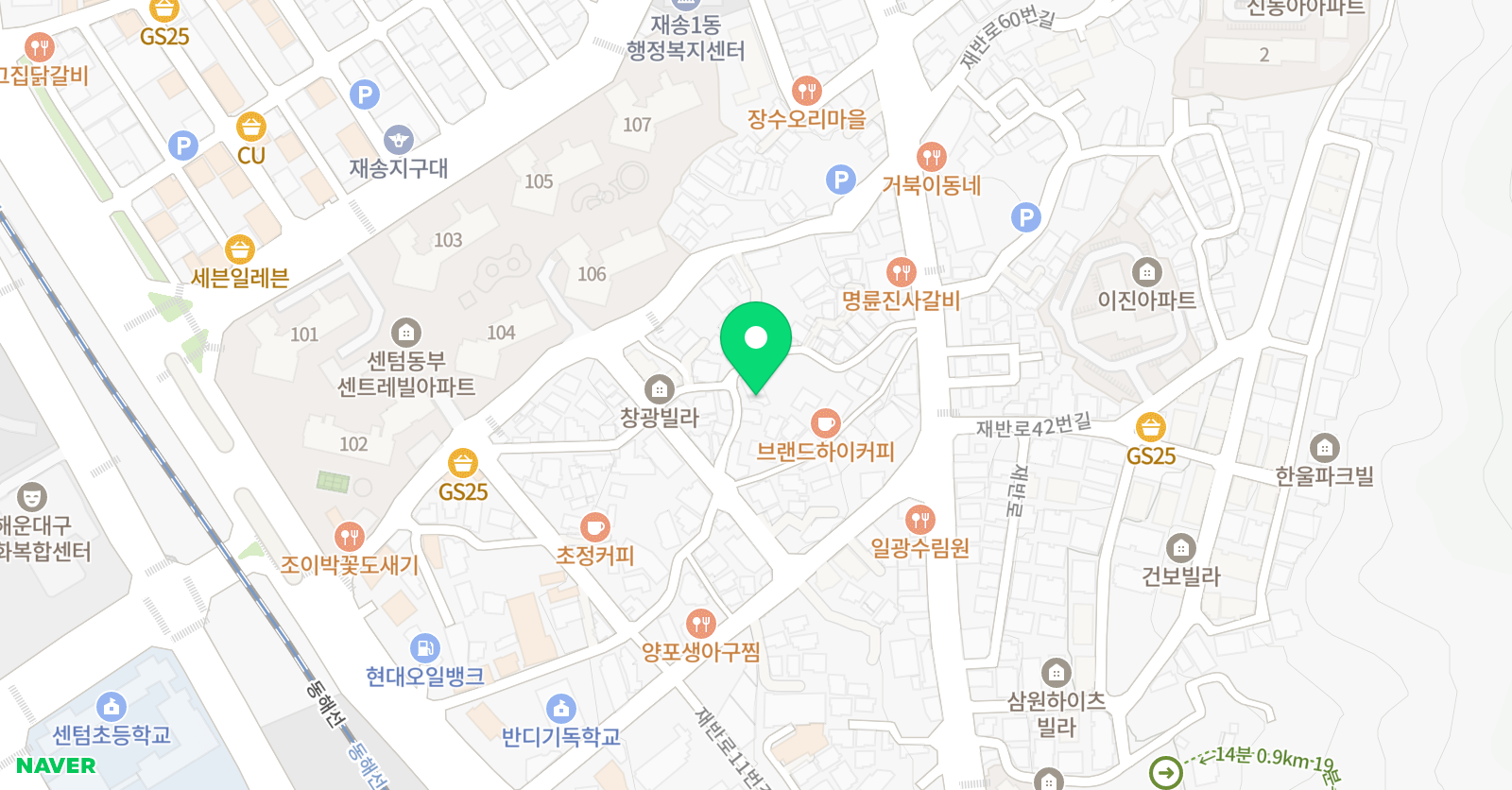 후니스포츠 위치