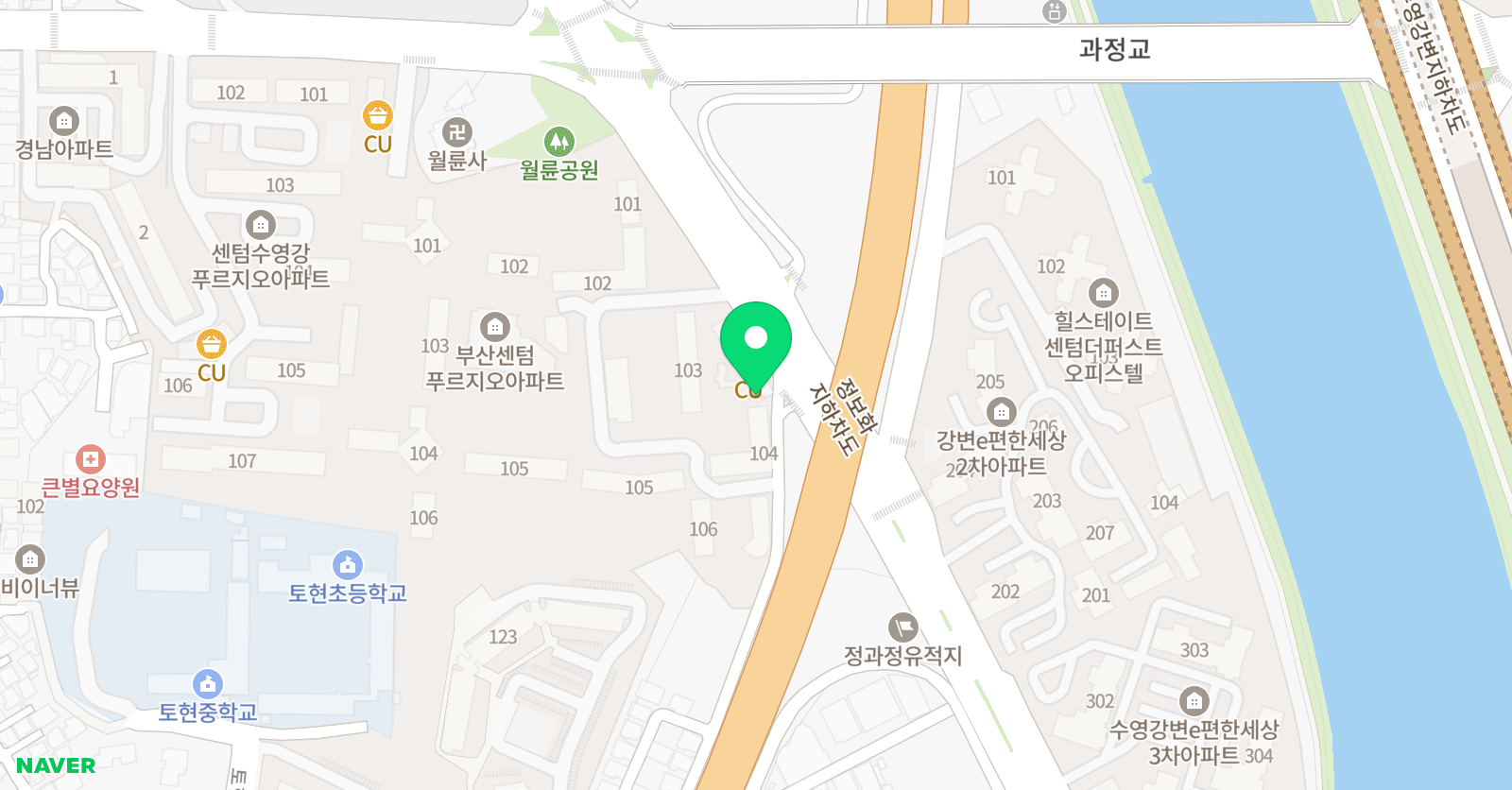 혜성 태권도 위치