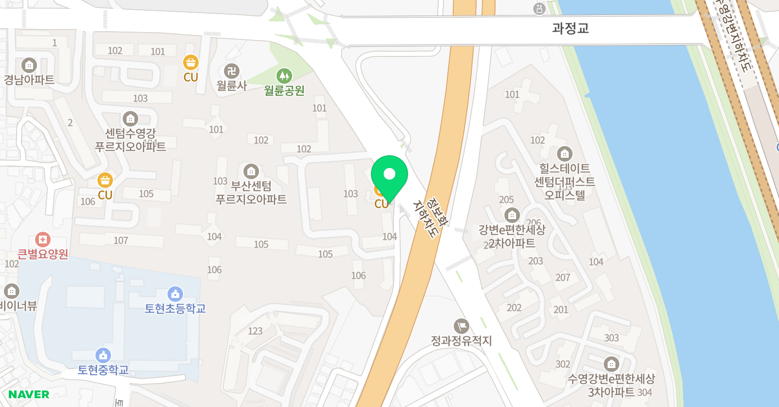 레벨업사고력 수학학원 위치